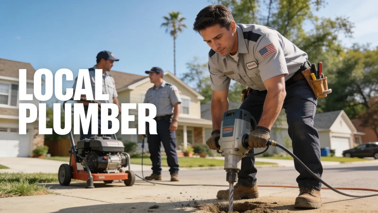 Plumber in Walnut, CA near me